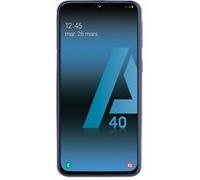 Samsung Galaxy A40 15 cm (5.9") Double SIM Android 9.0 4G USB Type-C 4 Go 64 Go 3100 mAh Bleu
