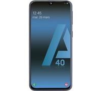 Smartphone Samsung Galaxy A40 Double SIM 64 Go Noir Noir G