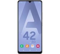 Smartphone Samsung Galaxy A42 6,6" Double SIM 128 Go 5G Argent Argent G