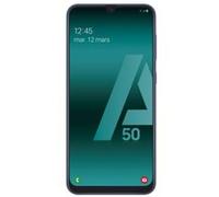 Smartphone Samsung Galaxy A50 Double SIM 128 Go Bleu Bleu G