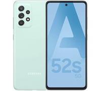 Samsung Galaxy A52s 5G SM-A528B 16,5 cm (6.5") Double SIM Android 11 USB Type-C 6 Go 128 Go 4500 mAh Couleur menthe