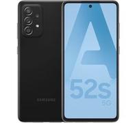 Samsung Galaxy A52s 5G SM-A528B 16,5 cm (6.5") Double SIM Android 11 USB Type-C 6 Go 128 Go 4500 mAh Noir
