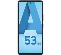 Samsung Galaxy A53 5G SM-A536B 16,5 cm (6.5") Double SIM hybride Android 12 USB Type-C 6 Go 128 Go 5000 mAh Noir