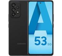 Smartphone Samsung Galaxy A53 6,5" 5G Double nano SIM 128 Go Noir Noir G