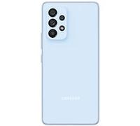 Smartphone Samsung Galaxy A53 6.5" 5G Double nano SIM 256 Go Bleu génial Noir G