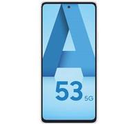Samsung Galaxy A53 5G SM-A536B 16,5 cm (6.5") Double SIM hybride Android 12 USB Type-C 6 Go 128 Go 5000 mAh Blanc