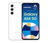 Smartphone - Samsung Galaxy A54 256 Go - Blanc - Double SIM Version européenne