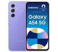 Samsung Galaxy A54 5G 16,3 cm (6.4") Double SIM hybride Android 13 USB Type-C 8 Go 128 Go 5000 mAh Violet