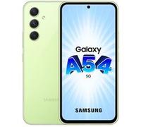 Samsung Galaxy A54 5G 16,3 cm (6.4") Double SIM hybride Android 13 USB Type-C 8 Go 128 Go 5000 mAh Citron vert