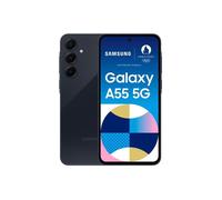 Smartphone Samsung Galaxy A55 6,6"" 5G Nano SIM 128 Go Bleu nuit