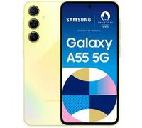 Smartphone Samsung Galaxy A55 6,6" 5G Nano SIM 256 Go Lime Jaune C