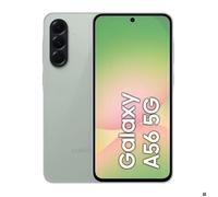 Smartphone SAMSUNG Galaxy A56 5G 6,7"" 8 Go 256 Go Vert sauge Single SIM - Version US (États-Unis)