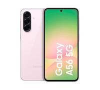 Samsung Galaxy A56 17 cm (6.7") Double SIM Android 15 5G USB Type-C 8 Go 256 Go 5000 mAh Rose