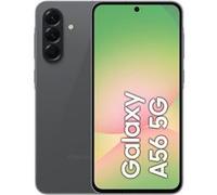 Samsung Galaxy A56 5G 17 cm (6.7") Double SIM Android 15 USB Type-C 8 Go 128 Go 5000 mAh Graphite