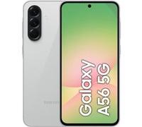 Samsung Galaxy A56 17 cm (6.7") Double SIM Android 15 5G USB Type-C 8 Go 256 Go 5000 mAh Gris clair