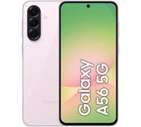 Samsung Galaxy A56 17 cm (6.7") Double SIM Android 15 5G USB Type-C 8 Go 256 Go 5000 mAh Rose