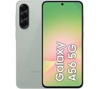 Samsung Galaxy A56 17 cm (6.7") Double SIM Android 15 5G USB Type-C 8 Go 256 Go 5000 mAh Olive