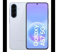 Smartphone Samsung Galaxy A57 5G 6.7" FHD+ Double SIM Android 16.0 Exynos 8GB RAM 256GB 50MP 5000mAh Bleu