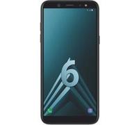 Samsung Galaxy A6 SM-A600F 14,2 cm (5.6") Double SIM Android 8.0 4G Micro-USB 3 Go 32 Go 3000 mAh Noir