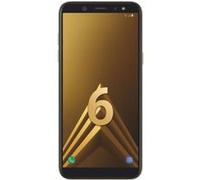 Smartphone Samsung Galaxy A6 Double SIM 32 Go Or Or G