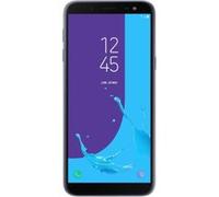 Smartphone Samsung Galaxy J6 Double SIM 32 Go Bleu argenté Bleu argenté G