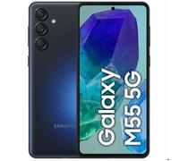 Smartphone Galaxy M55 noir 6.7 RAM 8 Go stockage 128 Go