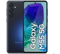 Smartphone Galaxy M55 noir 6.7 RAM 8 Go stockage 128 Go