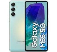 Smartphone Samsung Galaxy M55 vert 6.7 stockage 256 Go vert G