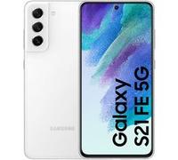Smartphone Samsung Galaxy S21 FE 6,4" 5G 128 Go Double SIM Blanc Blanc G