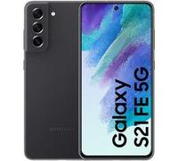 Samsung Galaxy S21 FE 5G 16,3 cm (6.4") Double SIM Android 12 USB Type-C 8 Go 256 Go 4500 mAh Graphite