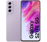 Smartphone - SAMSUNG Galaxy S21FE 256 Go 5G - Lavande - Single SIM Version Américaine