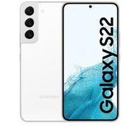Smartphone Samsung Galaxy S22 6.1" Double SIM 5G 8 Go RAM 128 Go Blanc Blanc C