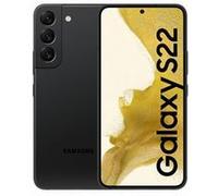 Smartphone Samsung Galaxy S22 6.1" Double SIM 5G 8 Go RAM 256 Go Noir Noir C