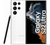Smartphone Samsung Galaxy S22 Ultra 6.8" Double SIM 5G 12 Go RAM 256 Go Blanc Blanc G