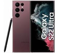 Smartphone Samsung Galaxy S22 Ultra 6.8" Double SIM 5G 8 Go RAM 128 Go Bordeaux Bordeaux C