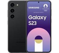 Samsung Galaxy S23 SM-S911B 15,5 cm (6.1") Double SIM Android 13 5G USB Type-C 8 Go 128 Go 3900 mAh Noir