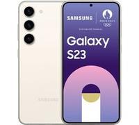 Smartphone Samsung Galaxy S23 6.1" Nano SIM 5G 8 Go RAM 256 Go Crème Crème G