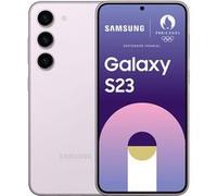 Smartphone Samsung Galaxy S23 6.1" Nano SIM 5G 8 Go RAM 256 Go Lavande Lavande C