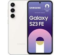 Smartphone Samsung Galaxy S23 FE 6,4" 5G Double nano SIM 256 Go Crème Beige Crème G