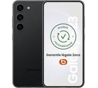 Smartphone SAMSUNG Galaxy S23 Noir 128Go Batterie Neuve