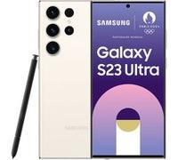 Smartphone Samsung Galaxy S23 Ultra 6.8" Nano SIM 5G 12 Go RAM 512 Go Crème Crème G