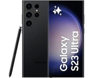 Smartphone Samsung Galaxy S23 Ultra 6.8" Nano SIM 5G 12 Go RAM 512 Go Noir Noir C