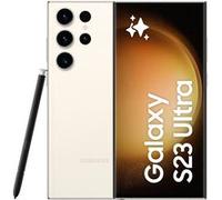 Smartphone Samsung Galaxy S23 Ultra 6.8" Nano SIM 5G 8 Go RAM 256 Go Crème Crème C