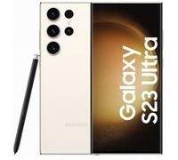 Smartphone Samsung Galaxy S23 Ultra beige 6.8 " RAM 8 Go stockage 512 Go beige