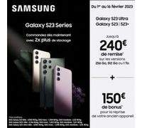 Smartphone Samsung Galaxy S23 vert stockage 256 Go vert