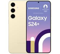 Samsung Galaxy S24+ 17 cm (6.7") Double SIM 5G USB Type-C 12 Go 256 Go 4900 mAh Ambre, Jaune