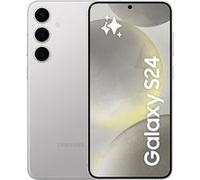 Samsung Galaxy S24 15,8 cm (6.2") Double SIM Android 14 5G USB Type-C 8 Go 128 Go 4000 mAh Gris, Couleur marbre