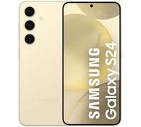 Samsung Galaxy S24 15,8 cm (6.2") Double SIM Android 14 5G USB Type-C 8 Go 256 Go 4000 mAh Ambre, Jaune