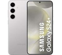 Samsung Galaxy S24+ 17 cm (6.7") Double SIM 5G USB Type-C 12 Go 256 Go 4900 mAh Gris, Couleur marbre