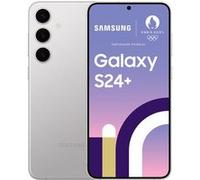 Samsung Galaxy S24+ 17 cm (6.7") Double SIM 5G USB Type-C 12 Go 256 Go 4900 mAh Gris, Couleur marbre